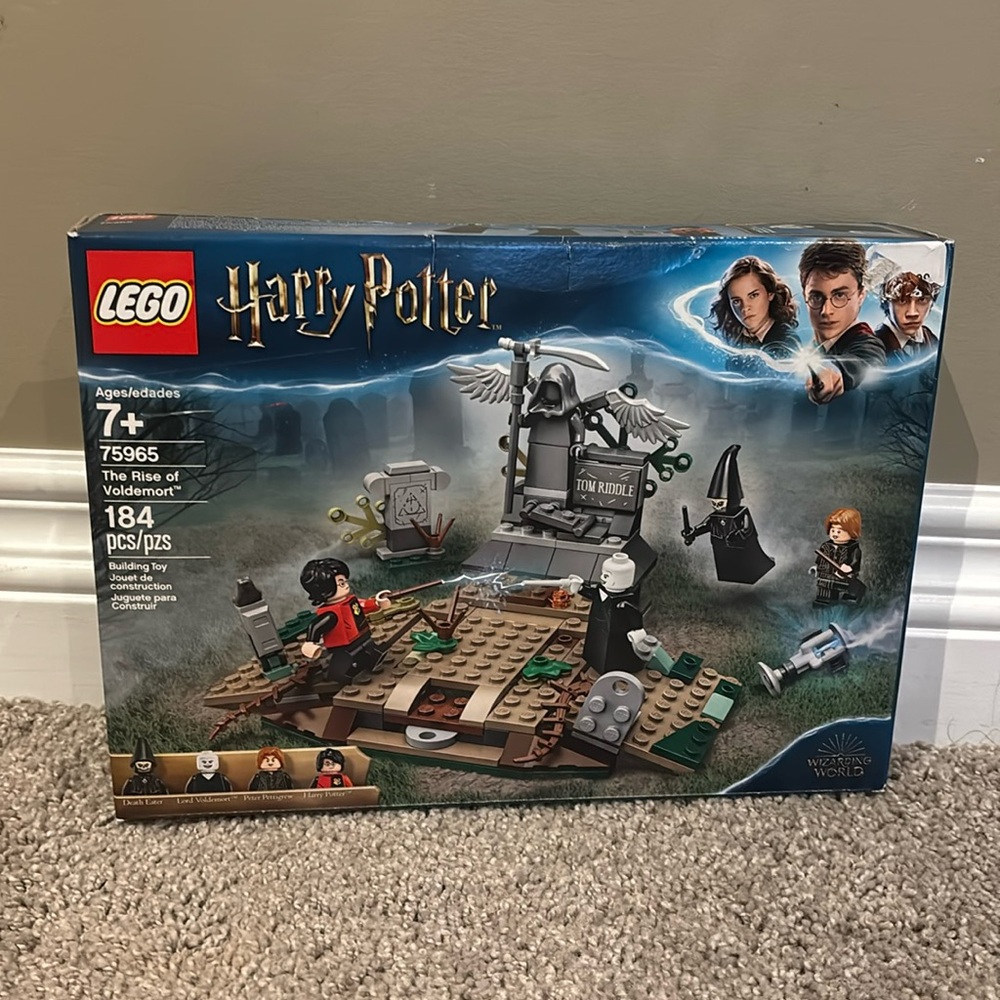 Lego Retired The Rise of Voldemort